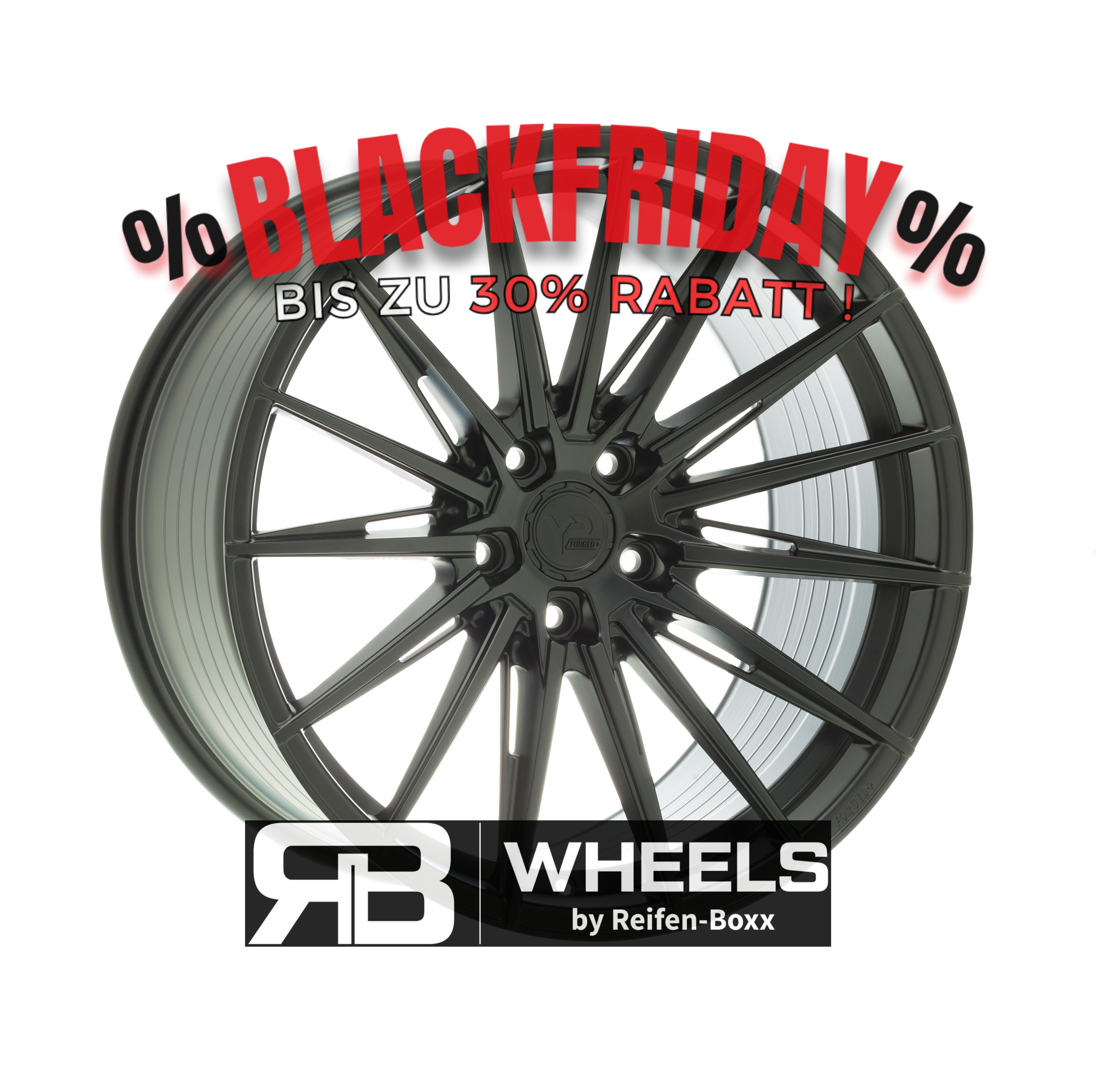 Yido Performance Forged+1 10x21 ET22 5x112 (F-2290)