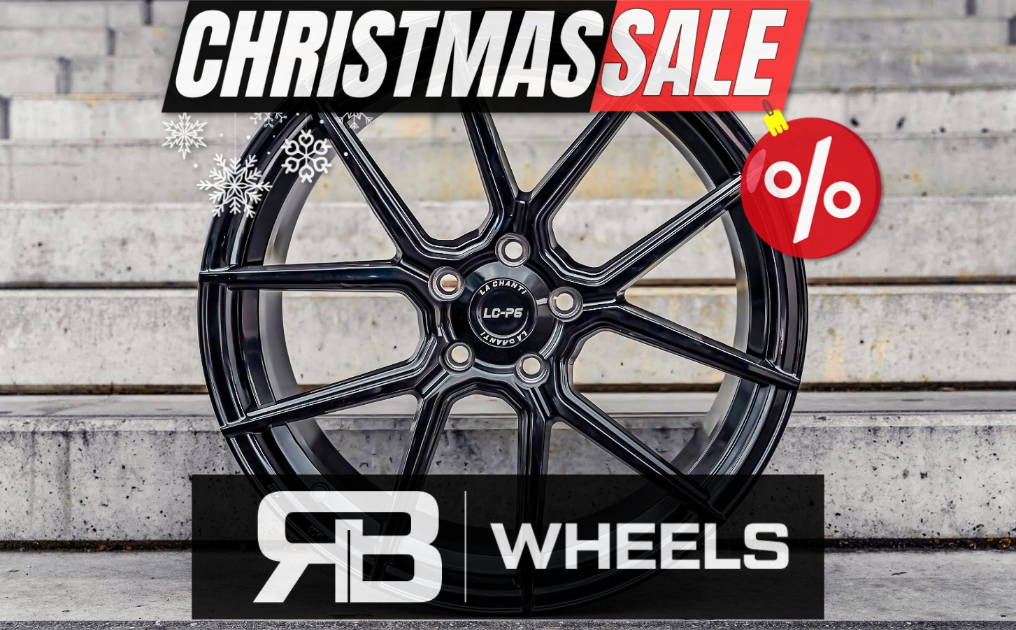 La Chanti (Passenger) LC-P6 8,5x19 ET45, 9,5x19 ET45 5x112 (F-3567)