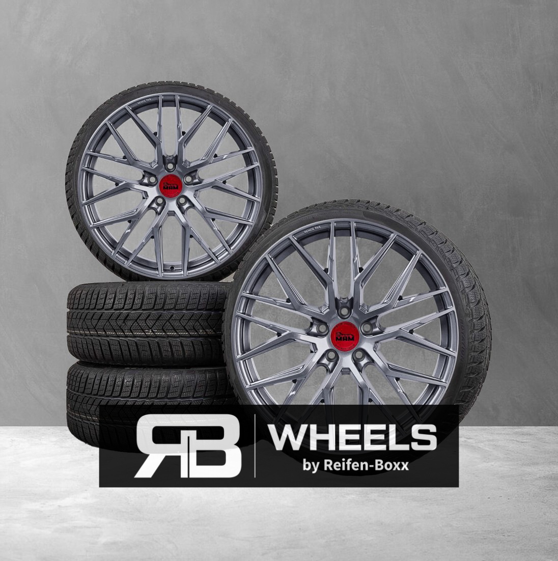 MAM Winterräder 18 Zoll (K-3468)